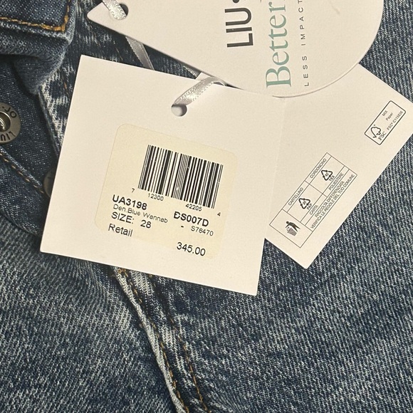 Pants for girls LIU-JO - Picture 6 of 12